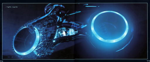 Tron: Эволюция - The Art of Tron Legacy